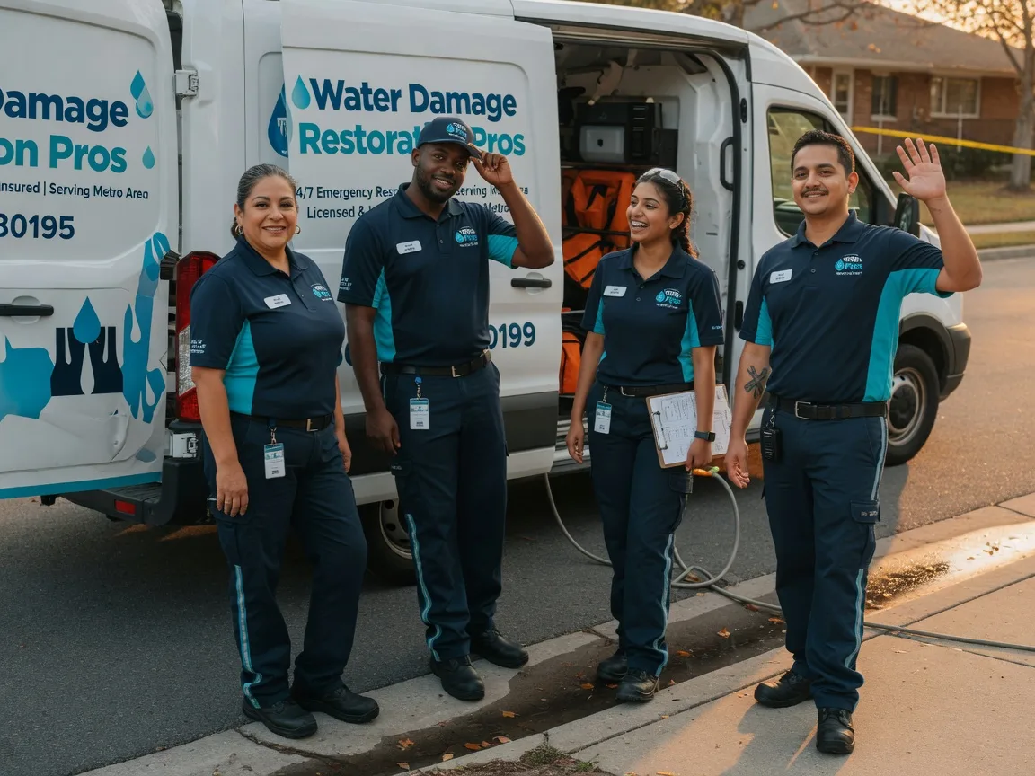 Water Damage Restoration company in Ariel, WA